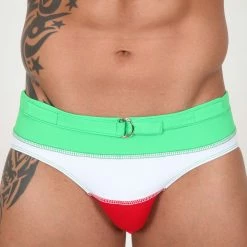 Pistol Pete PPBF412-992 TRISTAR Brief /Yellow