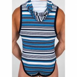 Pistol Pete PPBS400-212 DYNAMIC Sleeveless Hooded Bodysuit