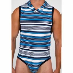 Pistol Pete PPBS400-212 DYNAMIC Sleeveless Hooded Bodysuit