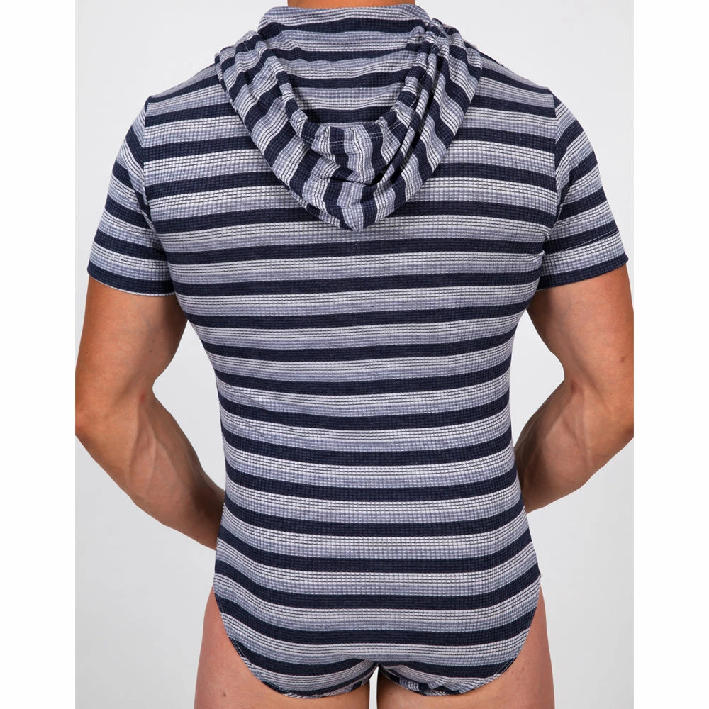 Pistol Pete PPBS402-217 CHROMATIC S/Sleeve Hooded Bodysuit 4 Pistol Pete PPBS402-217 CHROMATIC S/Sleeve Hooded Bodysuit