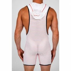 Pistol Pete PPBS408-227 INFINITY Sleeveless Hooded Bodysuit