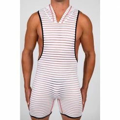 Pistol Pete PPBS408-227 INFINITY Sleeveless Hooded Bodysuit