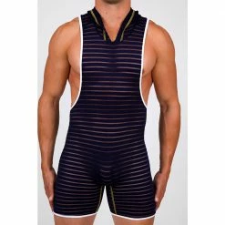 Pistol Pete PPBS408-227 INFINITY Sleeveless Hooded Bodysuit