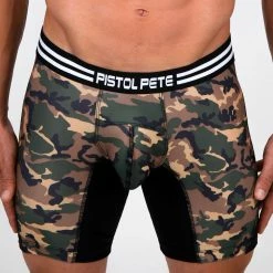 Pistol Pete PPCS418-216 COMMANDO Compression Short