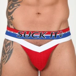 Pistol Pete PPJC109-937 SUCK IT Jock