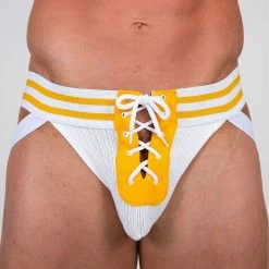 Pistol Pete PPJC120-218 VARSITY Lace Up Jock