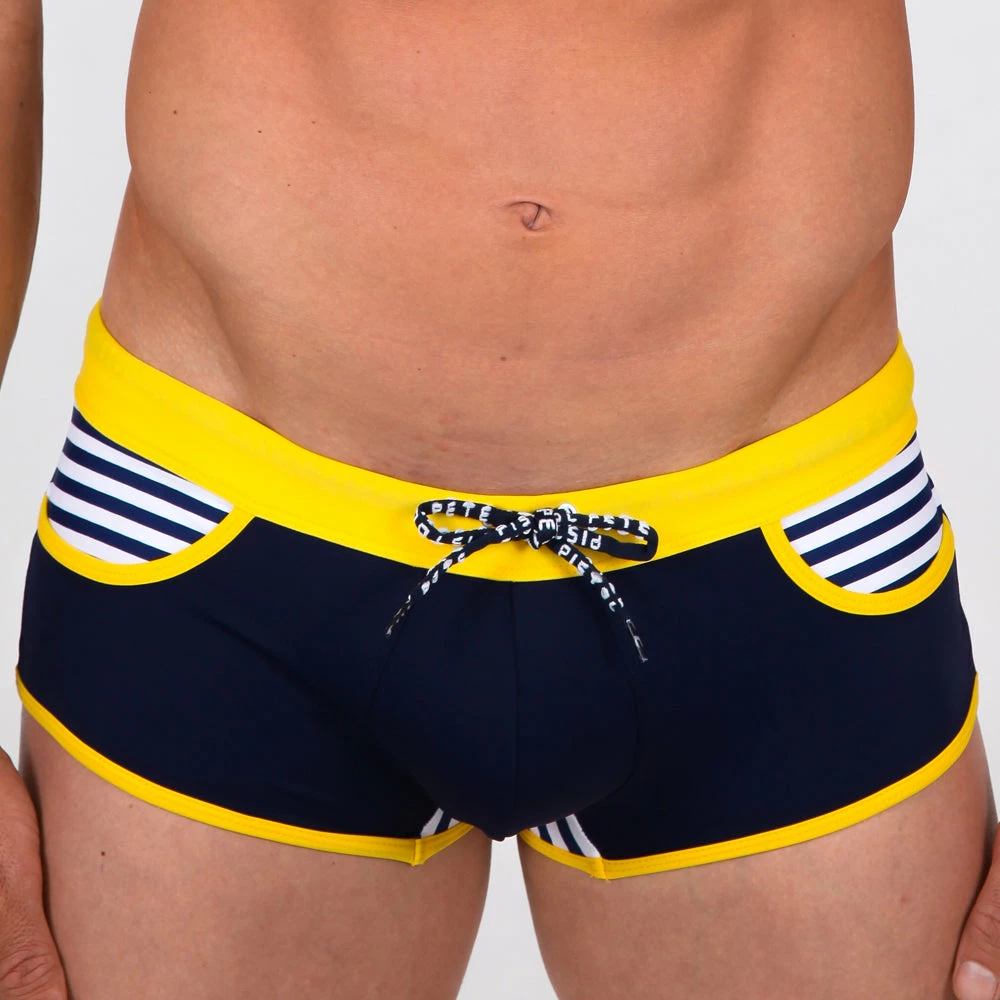 Pistol Pete PPMC520-267 CAPRI Midcut W/Pouch And Pockets 7 Pistol Pete PPMC520-267 CAPRI Midcut W/Pouch And Pockets