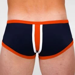 Pistol Pete PPMC521-271 MONACO Midcut W/Pouch And Side Snaps