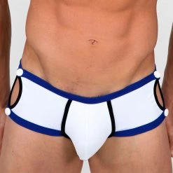 Pistol Pete PPMC521-271 MONACO Midcut W/Pouch And Side Snaps