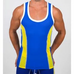 Pistol Pete PPMT108-203 RINGER Muscle Tank