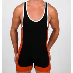 Pistol Pete PPSG157-204 VENEZIA Singlet