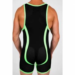 Pistol Pete PPSG310-205 NEON Singlet