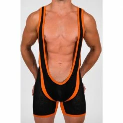 Pistol Pete PPSG310-205 NEON Singlet