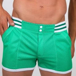 Pistol Pete PPSH151-270 VARSITY Swim Short W/Lining