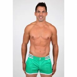 Pistol Pete PPSH151-270 VARSITY Swim Short W/Lining