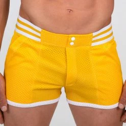 Pistol Pete PPSH151-270 VARSITY Swim Short W/Lining