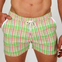 Pistol Pete PPSH176-182 CITRON Swim Short W/Liner