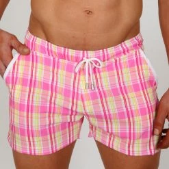 Pistol Pete PPSH176-182 CITRON Swim Short W/Liner