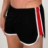 Pistol Pete PPSH205-202 WRESTLER Short /Black