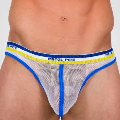 Pistol Pete PPTG123-221 CONTENDER Thong