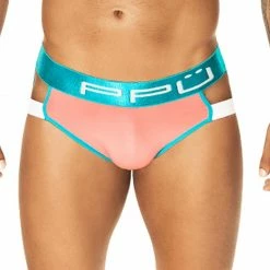 Underwear PPU 1414 Jockstrap Almon-Turquoise