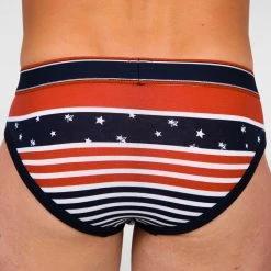 Pistol Pete PPUB215-213 AMERICA Brief