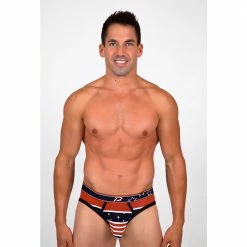 Pistol Pete PPUB215-213 AMERICA Brief