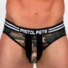 Pistol Pete PPUB218-216 COMMANDO Brief W/Built In Ring 1 Pistol Pete PPUB218-216 COMMANDO Brief W/Built In Ring