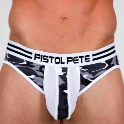 Pistol Pete PPUB218-216 COMMANDO Brief W/Built In Ring