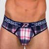 Pistol Pete PPUB225-224 CALICO Brief Plaid