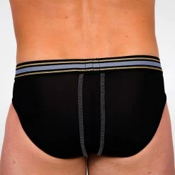 Pistol Pete PPUB227-226 STALLION Brief W/Built In Ring