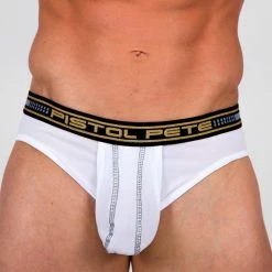 Pistol Pete PPUB227-226 STALLION Brief W/Built In Ring