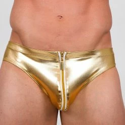 Pistol Pete PPUB231-230 METALLICA Zip Front Brief