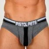 Pistol Pete PPUB254-144 DAYTONA Brief W/Built In Ring