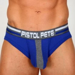 Pistol Pete PPUB254-144 DAYTONA Brief W/Built In Ring