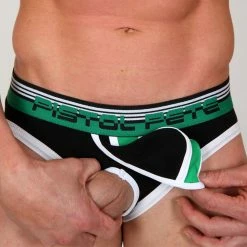 Pistol Pete PPUB261-148 OLYMPUS Brief W/Built In Ring