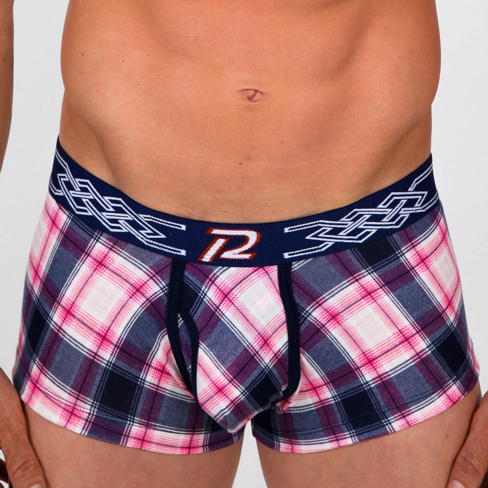 Pistol Pete PPUT425-224 CALICO Trunk Plaid 3 Pistol Pete PPUT425-224 CALICO Trunk Plaid