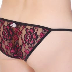 PetitQ PQ150017 Two-Tone Lace Bikini