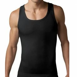 Spanx Cotton Compressed Tank Shirts