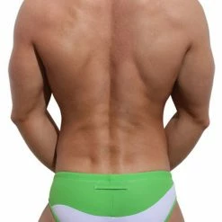 Swimwear Aware SoHo SW001 Wave Swim Brief Apple