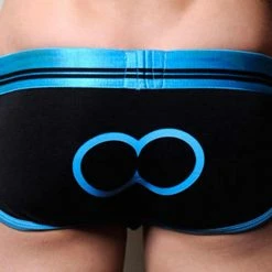 2eros U05-06 Icon Racer Boxer Brief Blue