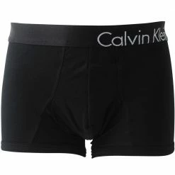 Calvin Klein U8902-100 Bold Cotton Stretch Trunk