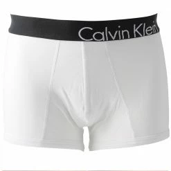 Calvin Klein U8902-100 Bold Cotton Stretch Trunk