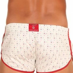 Underwear Croota UH01 Undiscovered Heaven White And