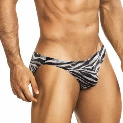 Vuthy 442 Bikini Zebra Mesh Erotic Wear - Best Sellers