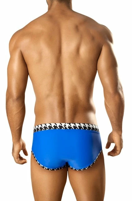 Vuthy 289 Royal Blue With Black Hound Swim Brief 4 Vuthy 289 Royal Blue With Black Hound Swim Brief
