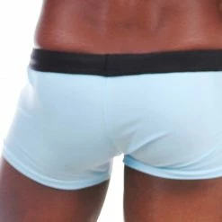 Wildmant WT62B Semi Sheer Square Cut With Ball Lifter Cock-Ring - C-Rings / Straps