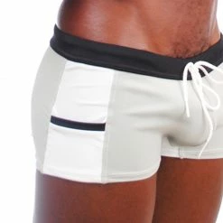 Wildmant WT62B Semi Sheer Square Cut With Ball Lifter Cock-Ring - C-Rings / Straps