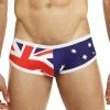 Mensuas MN0820 Australia Flag Boxer Brief