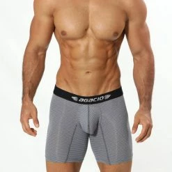 Agacio AG5944 Long Stripes Boxer